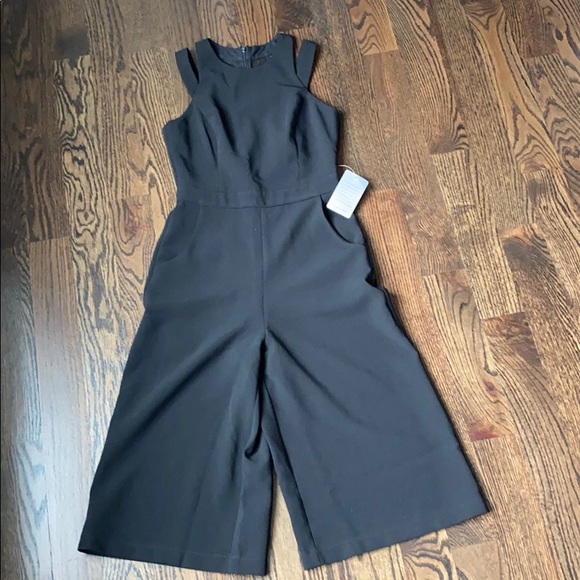 Adelyn Rae Pants - Adelyn Rae cropped jumpsuit